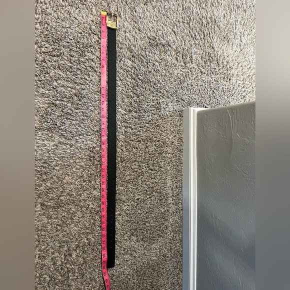 Authentic Michael Kors Women Reversible Belt Size Small White Black - Picture 12 of 12